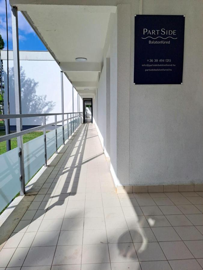 PartSide Balatonfüred Daire Dış mekan fotoğraf